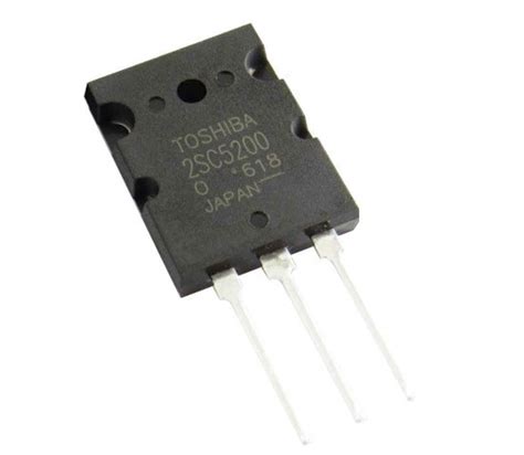 2sc5200 Transistor Npn 230v 15a 150w To3pl Carvalelectronics