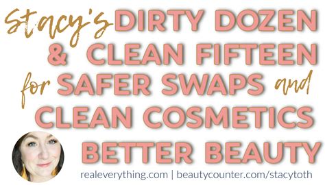 Safer Swaps For Clean Cosmetics And Better Beauty Real Everything