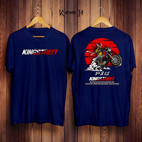 Jual Kaos Rx King Kingstreet Shopee Indonesia