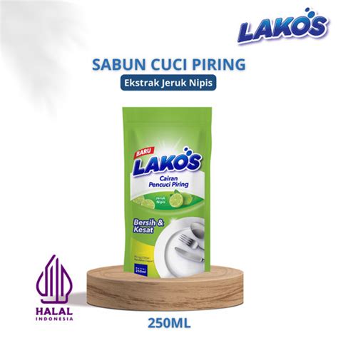 Promo LAKOS SABUN CUCI PIRING VARIAN JERUK NIPIS 250ml Jakarta Barat