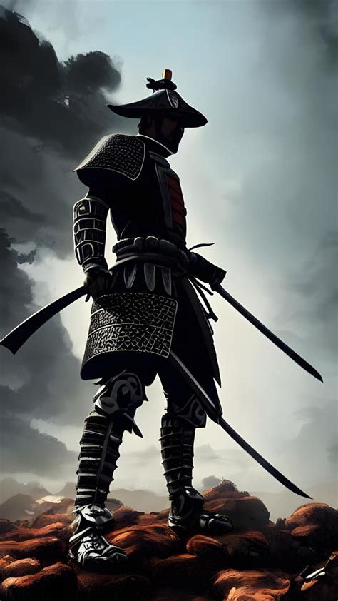 Warrior Wallpaper | Futuristic samurai, Warriors wallpaper, Warrior