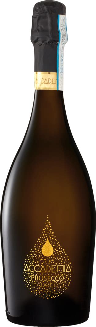 Accademia Prosecco Spumante Doc Brut Bottiglie Da Cl Cantina Denner