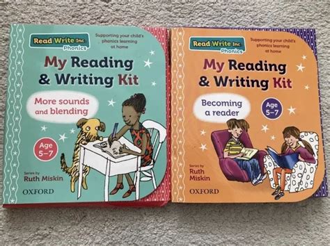 READ WRITE INC Phonics My Reading And Writing Kit Bundle 12 00