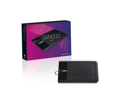 Планшет Wacom Bamboo Touch. Цены, отзывы, фотографии, видео
