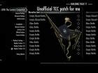 Unofficial Tcc Patch For Me Skyrim Special Edition Mod