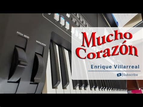 Mucho Coraz N Ema Elena Valdelamar Yamaha Psr Sx Youtube