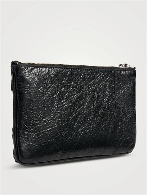 BALENCIAGA Mini Le Cagole Leather Pouch Holt Renfrew Canada