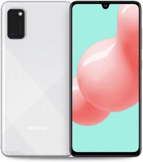 PURO 0 3 Nude Etui Samsung Galaxy A41 Przezroczysty Etui Na