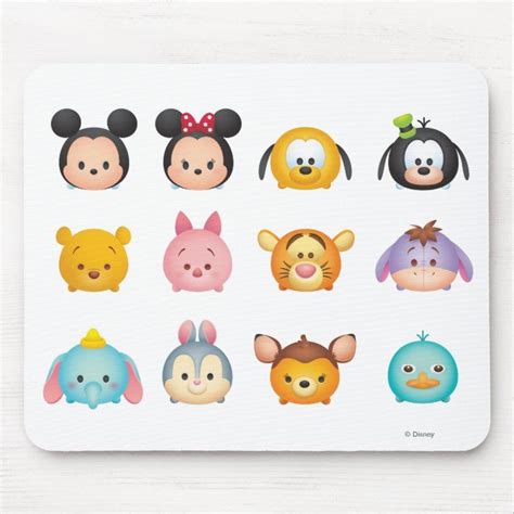 Alfombrilla De Ratón Caracteres "Tsum Tsum" de Disney | Zazzle.com | Disney tsum tsum, Tsum tsum ...