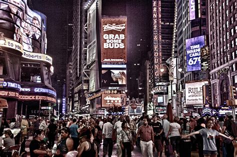 Photo Of People Walking In The Streets Of New York City · Free Stock Photo