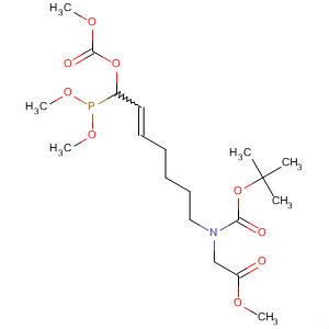 820233 34 9 Glycine N 7 Dimethoxyphosphinyl 7 Methoxycarbonyl Oxy