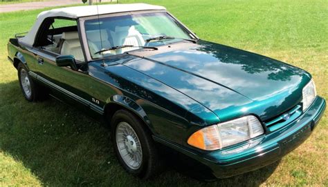 1990 Mustang 7up Special Edition