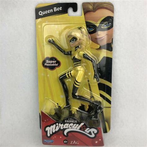 Playmates Toys Zag Miraculous Ladybug Queen Bee Posable Figure