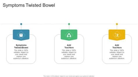 Symptoms Twisted Bowel PowerPoint templates, Slides and Graphics