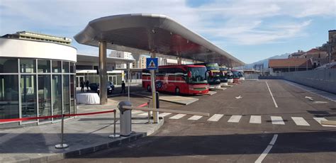 Stazione Palermo Centrale Apre Il Nuovo Terminal Bus In Via Fazello