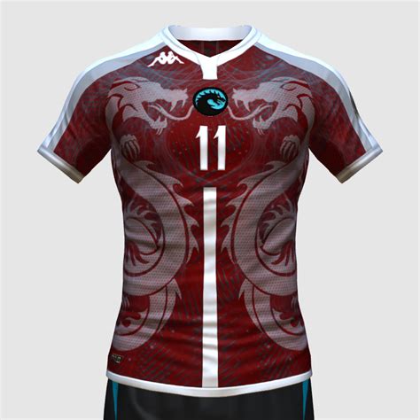 Dragon Away Fantasy Kappa Concept Fifa Kit Creator Showcase