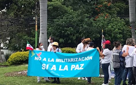 Cuernavaca Ciudadanos Rechazan Militarizaci N De Amlo Y Piden