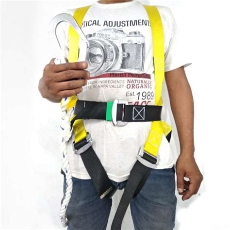 Jual GT LIFE FULL BODY HARNESS SINGLE HOOK BESAR SAFETY HARNESS Di