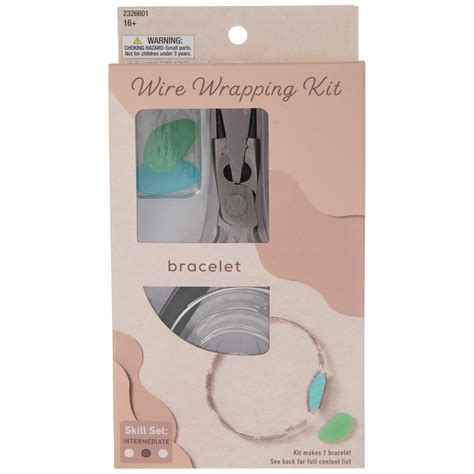 Bracelet Wire Wrapping Kit | Hobby Lobby | 2326601