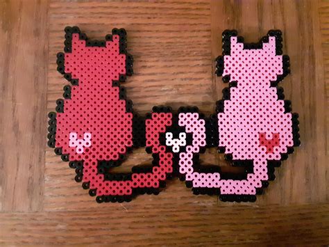 Easy Perler Bead Cat