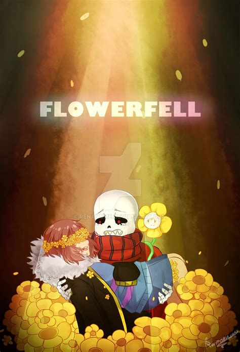 Flowerfell New Undertale Fanon Au Wiki Fandom