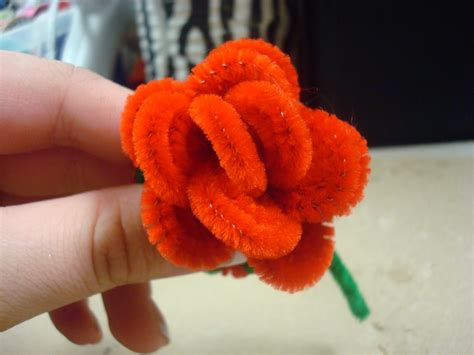 Ring-O Crafts: Pipe Cleaner Rose Ring Tutorial