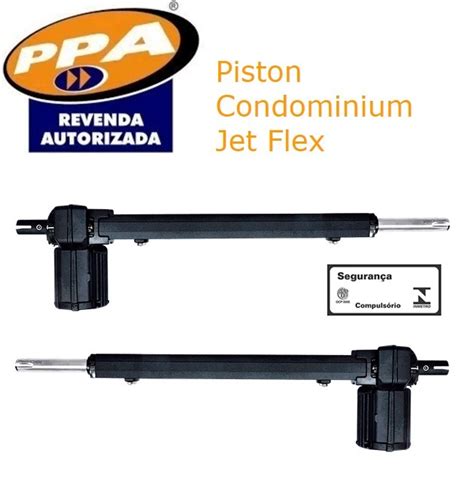 Motor Pivotante Duplo Condominium Standart Jetflex L Ppa Mercado