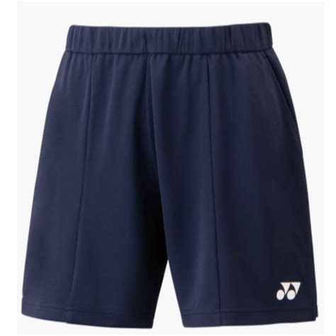 Yonex Mens Short Ex Navy Kw Flex Racket Specialist