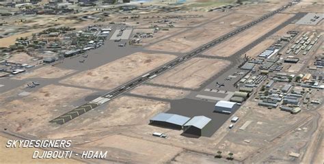 Skydesigners – French Airbase Djibouti – simFlight