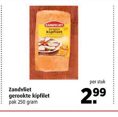 Zandvliet Gerookte Kipfilet Aanbieding Bij Boni 1Folders Nl