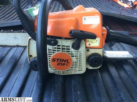 Armslist For Sale Stihl Chainsaw