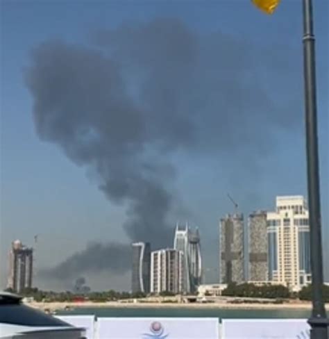 Massive Fire Breaks Out In Qatar World Cup City Near Fan Village As