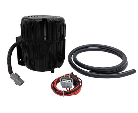 Granatelli Motorsports 12-Volt Vacuum Pump Systems 410101B ...