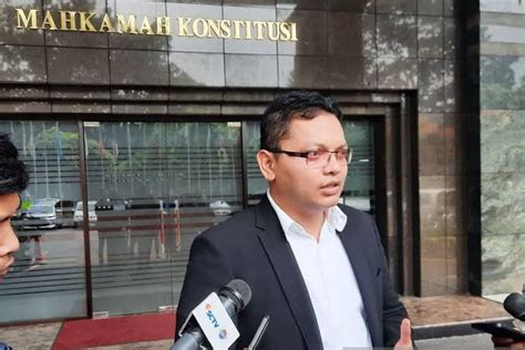 Besok Mk Gelar Sidang Perdana Sengketa Pemilu Belum Ada Tanda