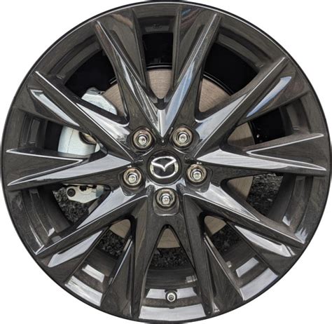 2022 Mazda 6 Black Rims