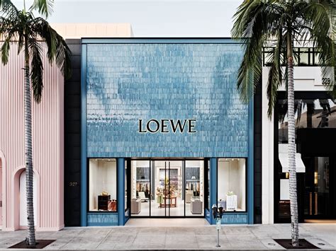 Loewe Rodeo Drive Opening The Impression