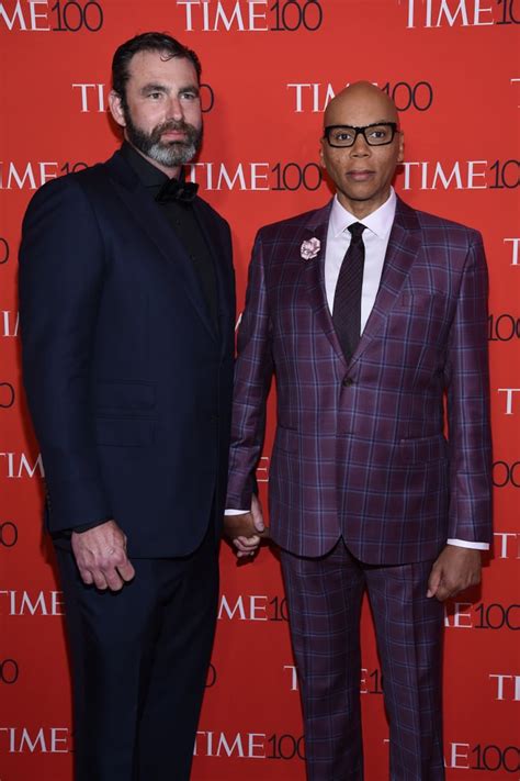 RuPaul and Georges LeBar at Time 100 Gala 2017 | POPSUGAR Celebrity Photo 4