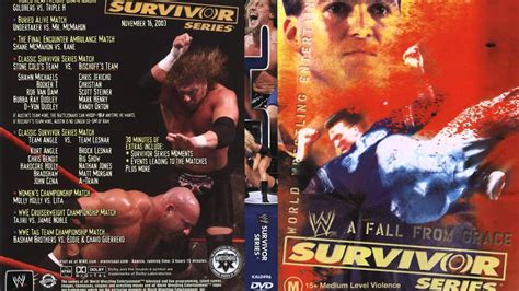 Wwe Survivor Series 2003 Theme Song Fullhd Youtube