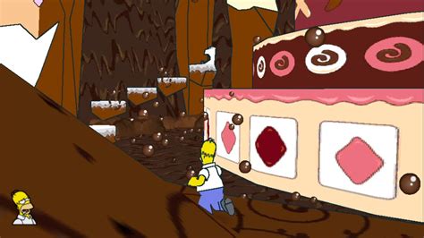 The Simpsons Game Psp Land Of Chocolate 100 All Collectables