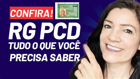 PASSO A PASSO COMO SOLICITAR O RG PCD YouTube