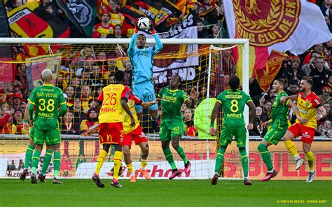 Fc Nantes Rc Lens Fc Nantes Le R Sum De La Rencontre