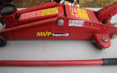 Lot Mvp Super Lift Lbs Hydraulic Floor Jack Movin On Estate