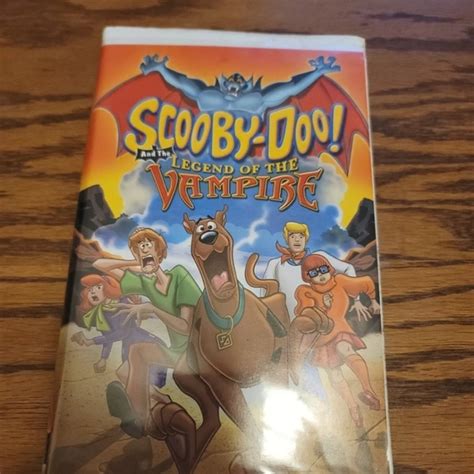 Warner Bros. | Other | Scoobydoo And The Legend Of The Vampire Vhs 20 ...