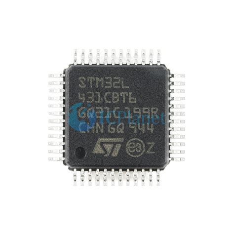 Stm L Cbt Lqfp Arm Cortex M Flash Microcontroller Chip Compre