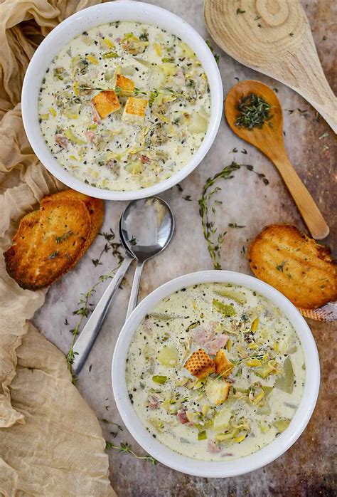 Hearty Instant Pot Clam Chowder Soup Recipe The Salty Pot