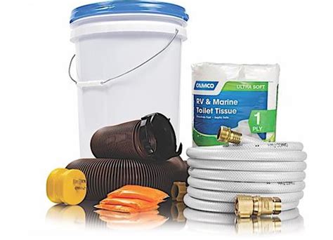 Camco Starter Kit Bucket Level 7 Cmc 44746 Rv Parts And Accessories