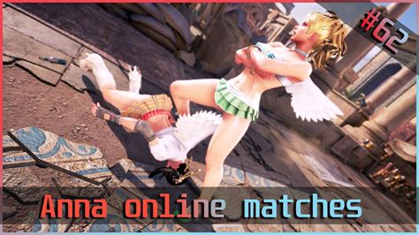 Tekken Anna Online Quick Matches Pc Youtube