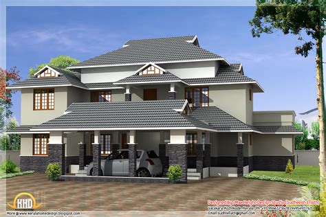 4 different style India house elevations | Home Sweet Home