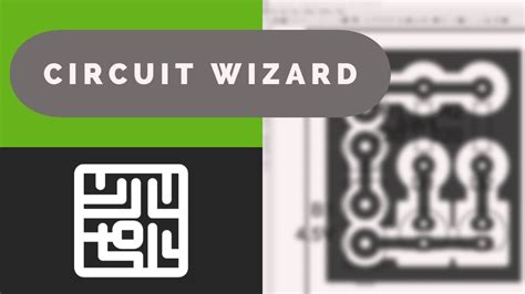 How To Convert To A Pcb Layout Using Circuit Wizard Youtube