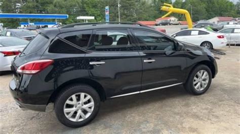 Used 2013 Nissan Murano Sv For Sale In Boaz Al Jn8az1mw0dw314513